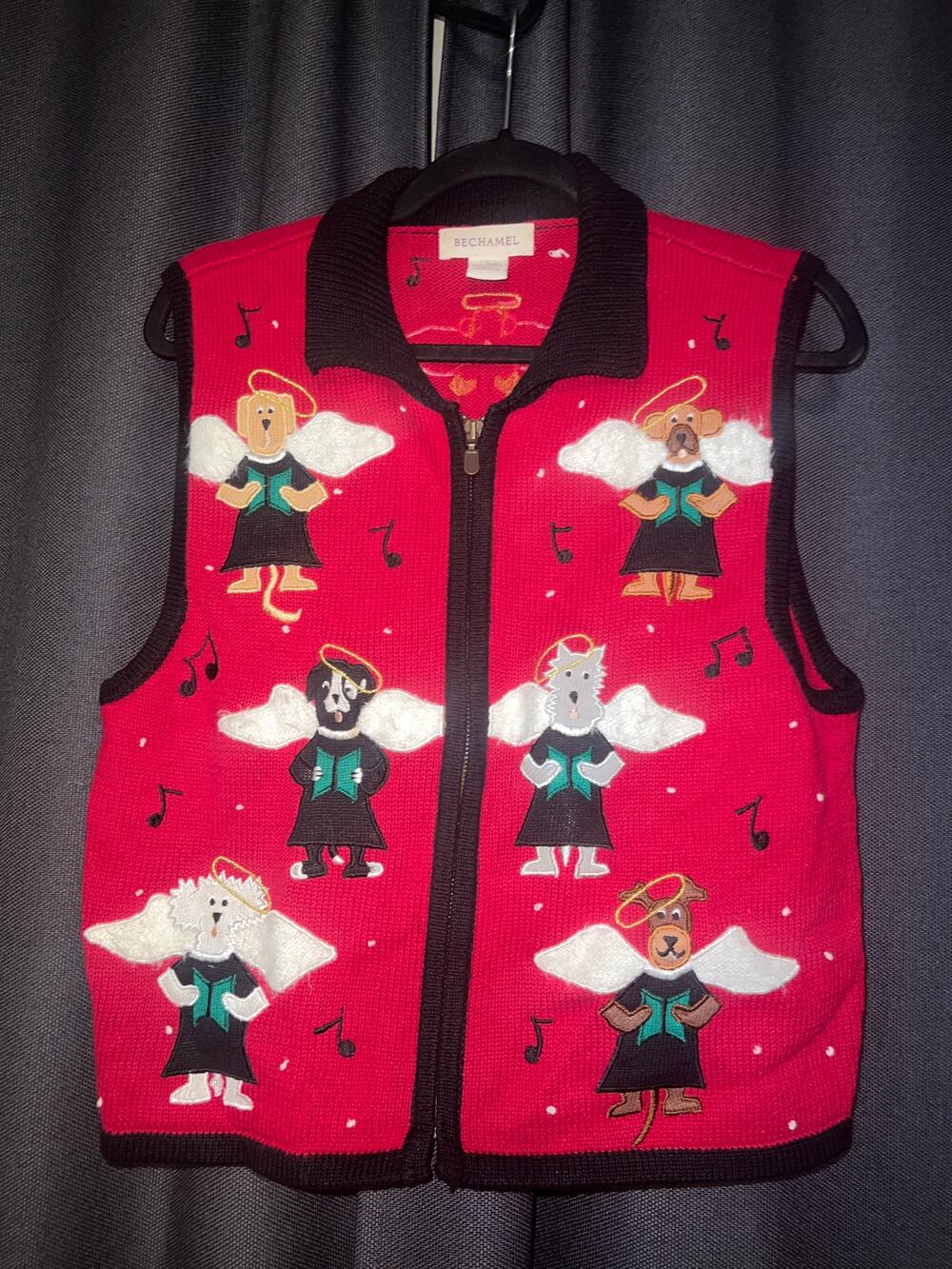 Ugly Christmas Sweater Xmas Vest Size Small Dog